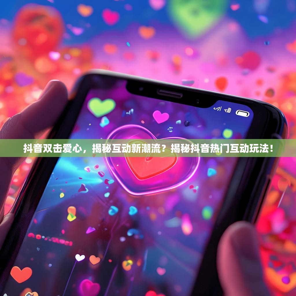 抖音双击爱心，揭秘互动新潮流？揭秘抖音热门互动玩法！
