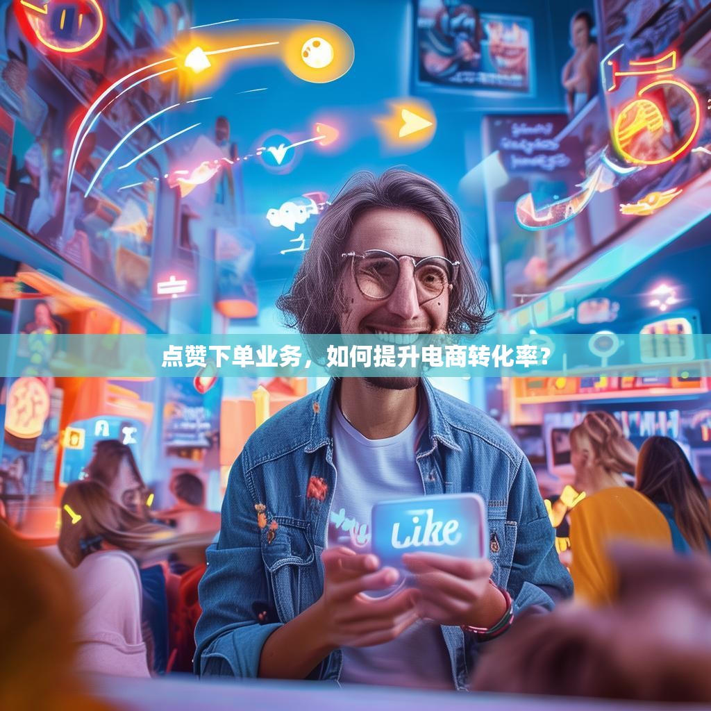 点赞下单业务，如何提升电商转化率？
