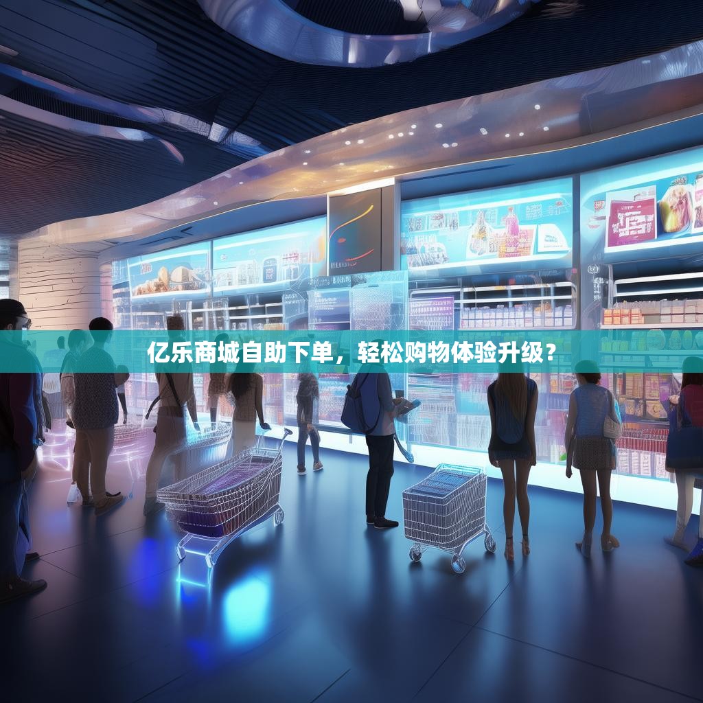 亿乐商城自助下单，轻松购物体验升级？