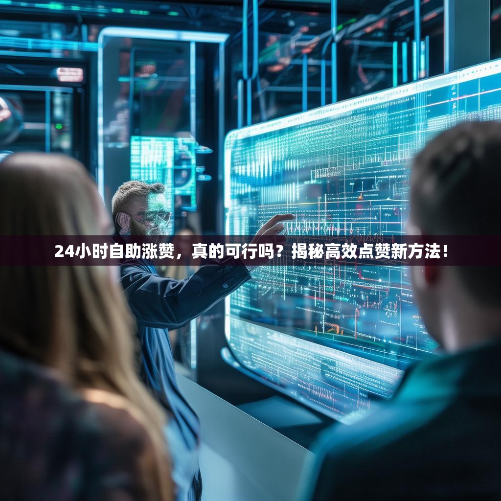 24小时自助涨赞，真的可行吗？揭秘高效点赞新方法！