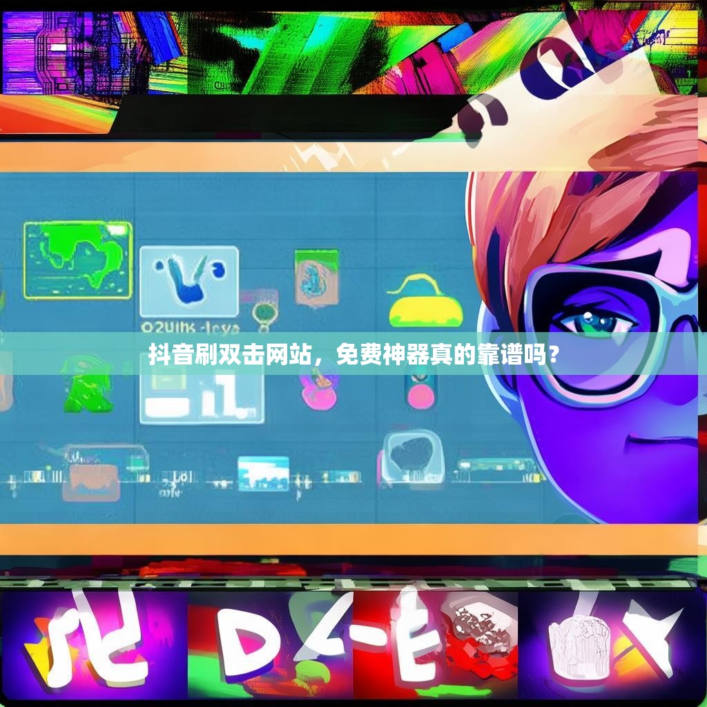 抖音刷双击网站，免费神器真的靠谱吗？