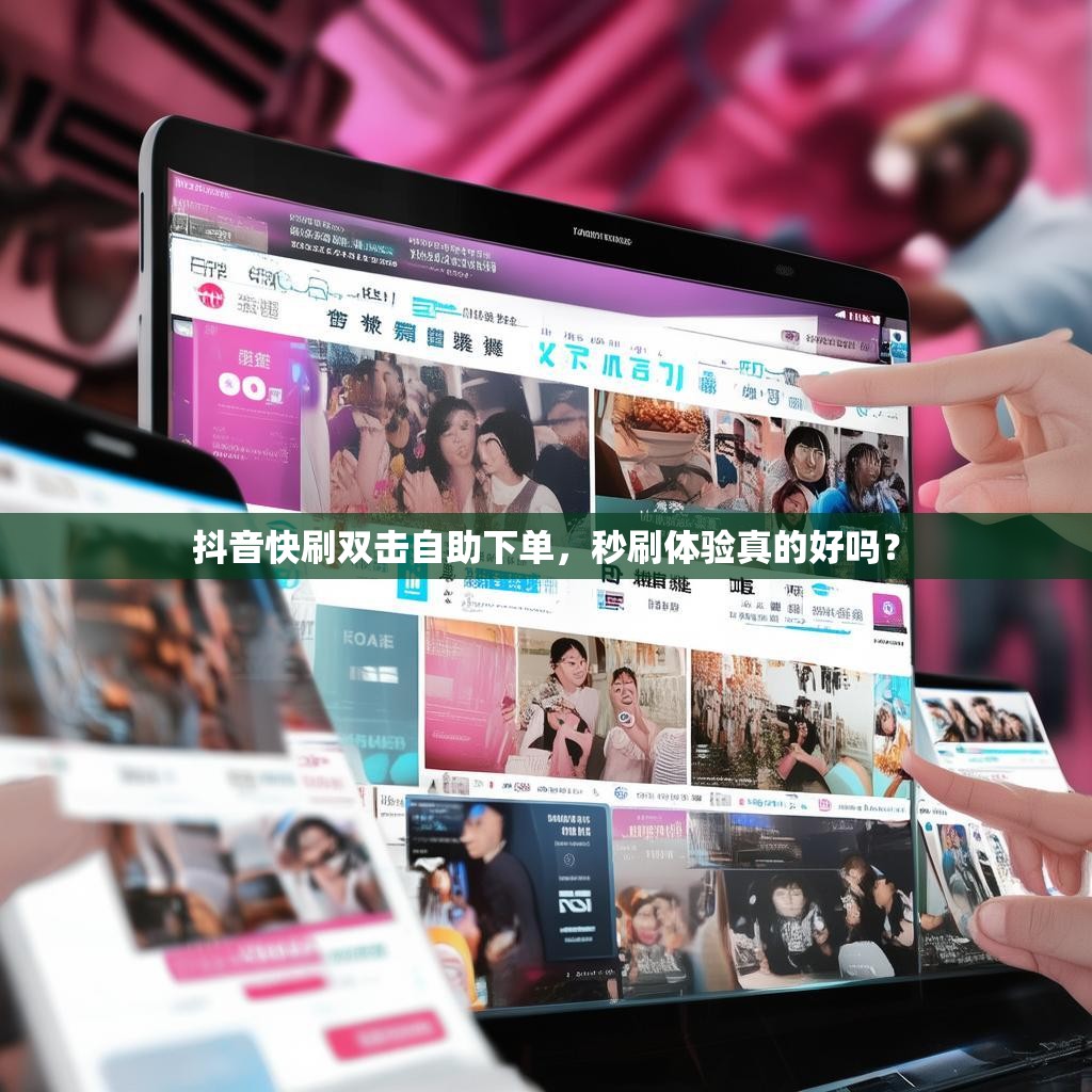抖音快刷双击自助下单，秒刷体验真的好吗？