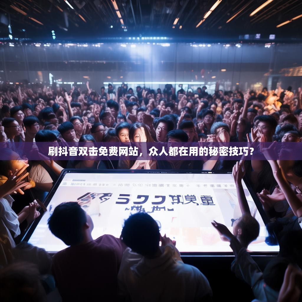 刷抖音双击免费网站，众人都在用的秘密技巧？