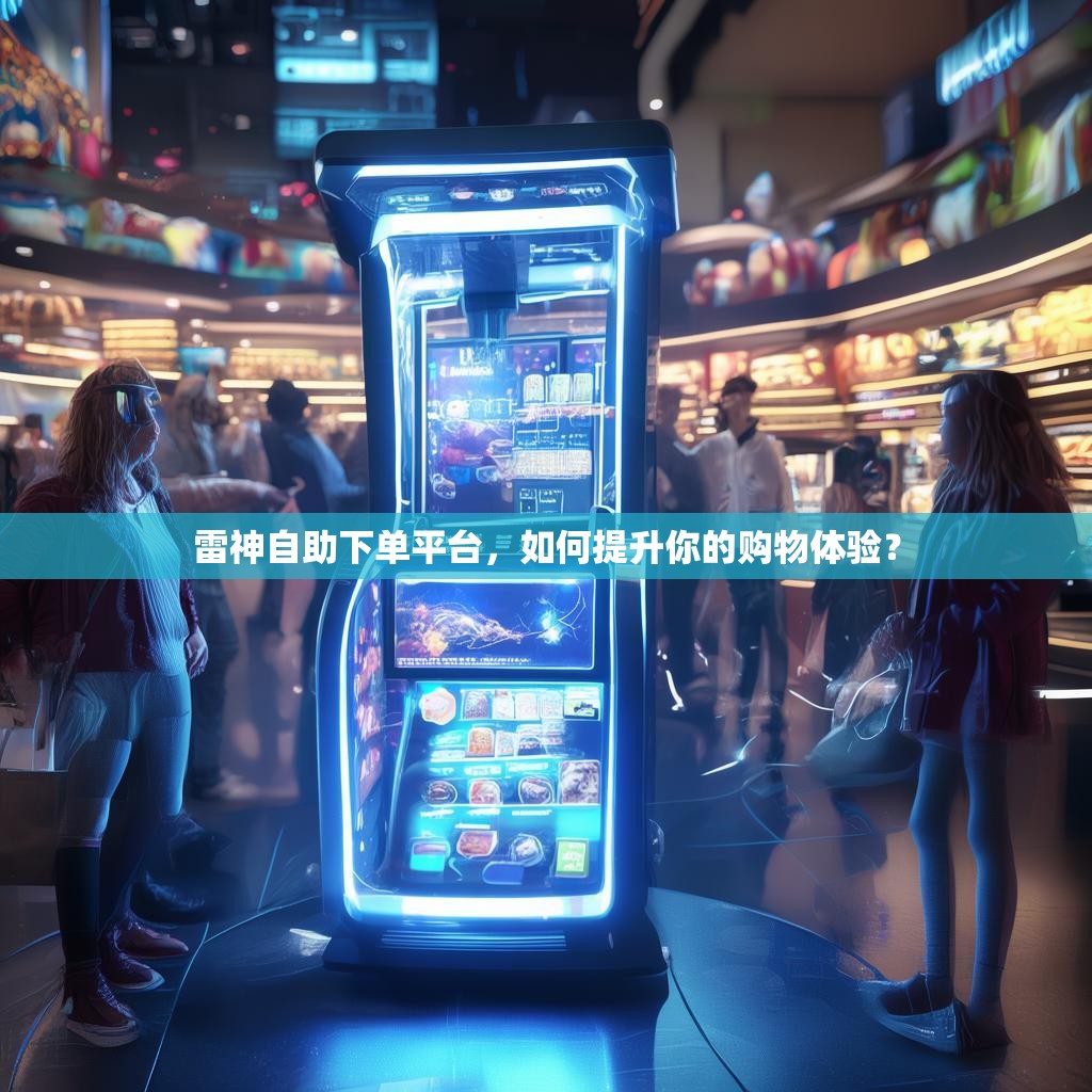 雷神自助下单平台，如何提升你的购物体验？