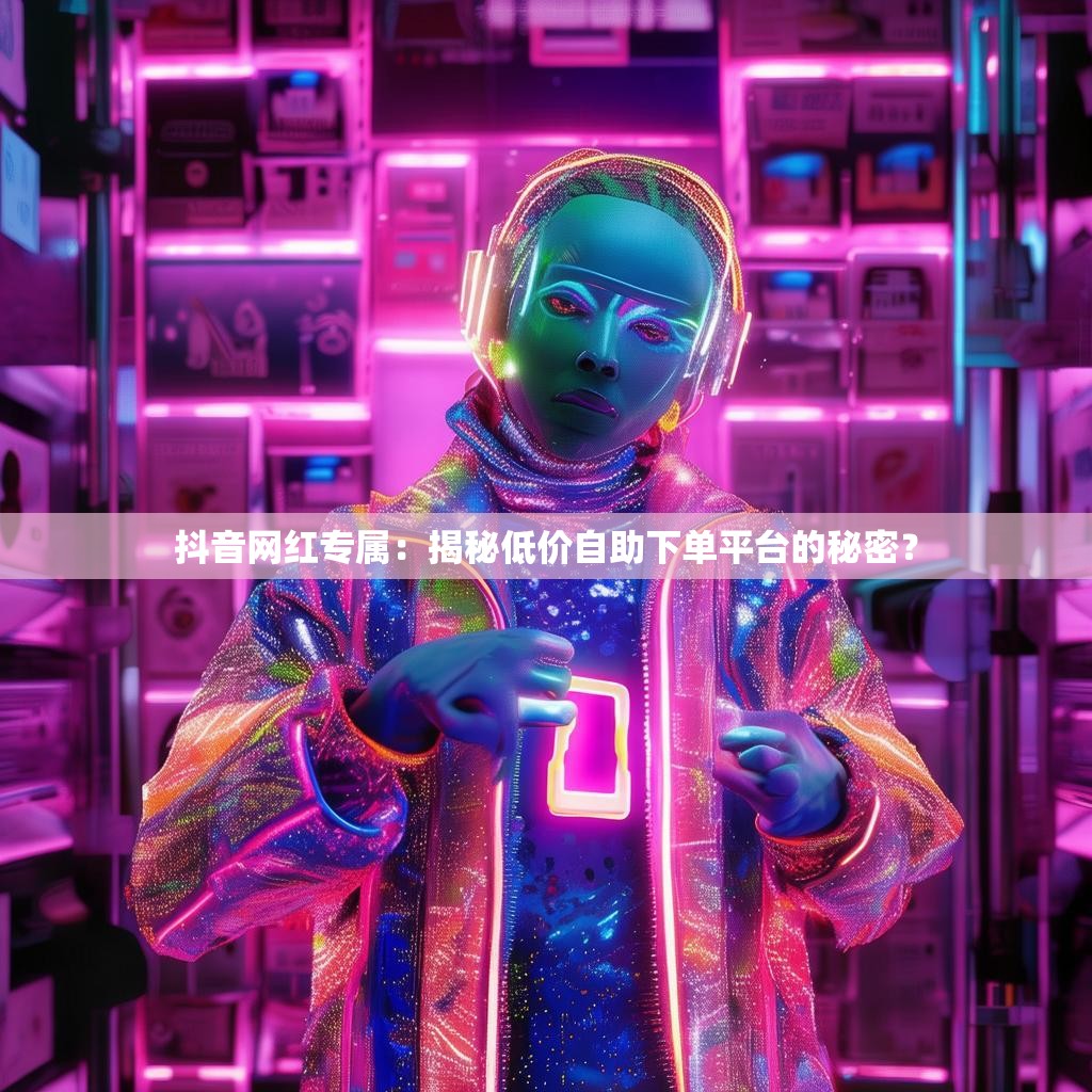 抖音网红专属：揭秘低价自助下单平台的秘密？