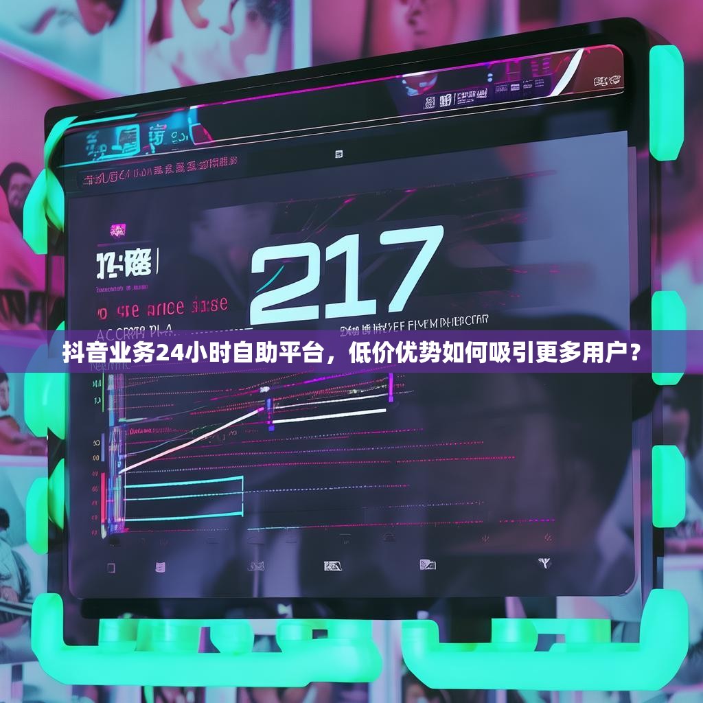 抖音业务24小时自助平台，低价优势如何吸引更多用户？