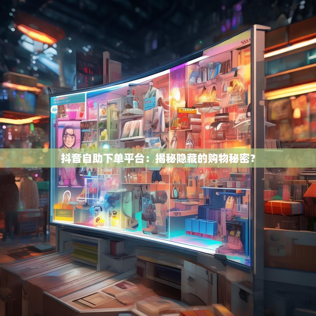 抖音自助下单平台：揭秘隐藏的购物秘密？