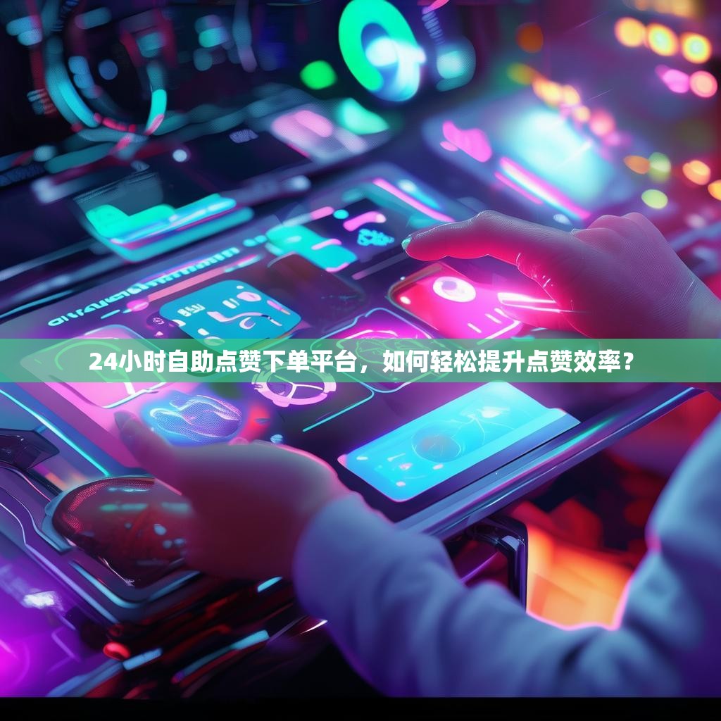 24小时自助点赞下单平台，如何轻松提升点赞效率？
