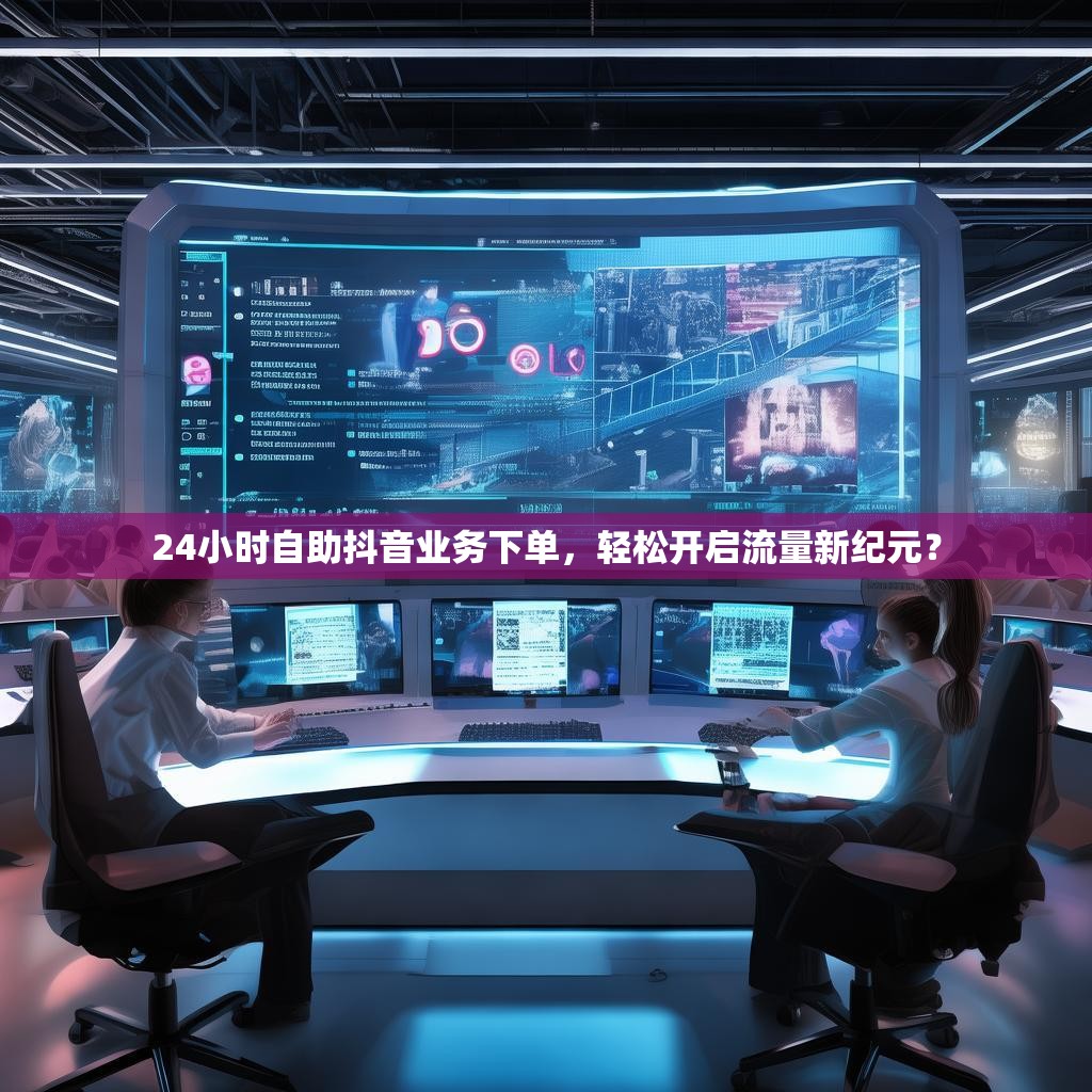 24小时自助抖音业务下单，轻松开启流量新纪元？