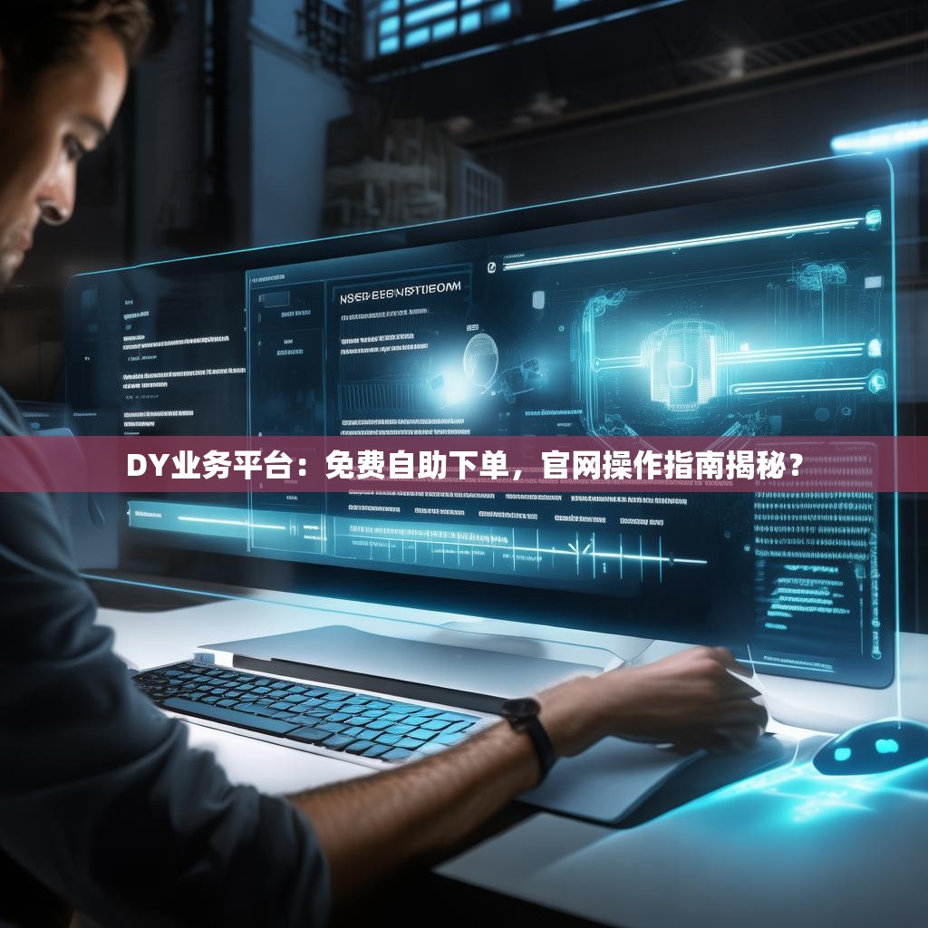 DY业务平台：免费自助下单，官网操作指南揭秘？