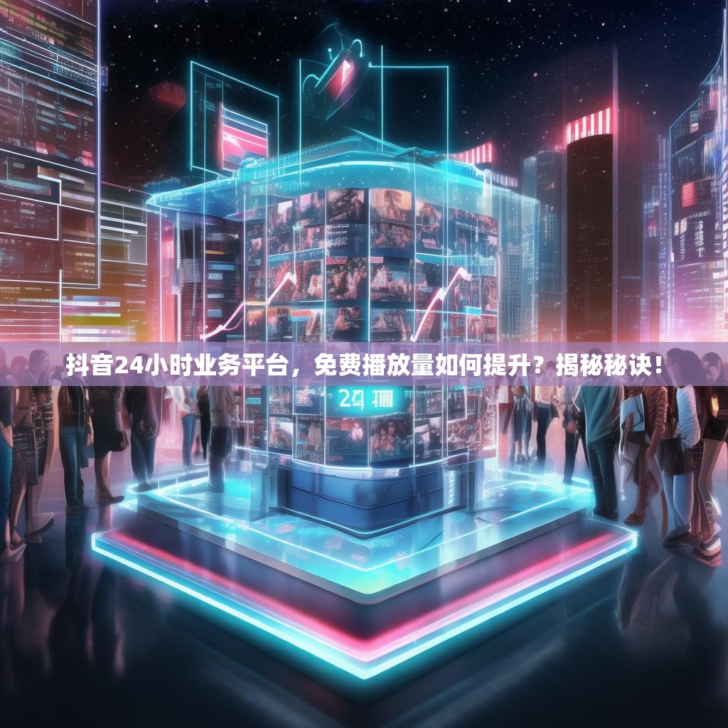 抖音24小时业务平台，免费播放量如何提升？揭秘秘诀！