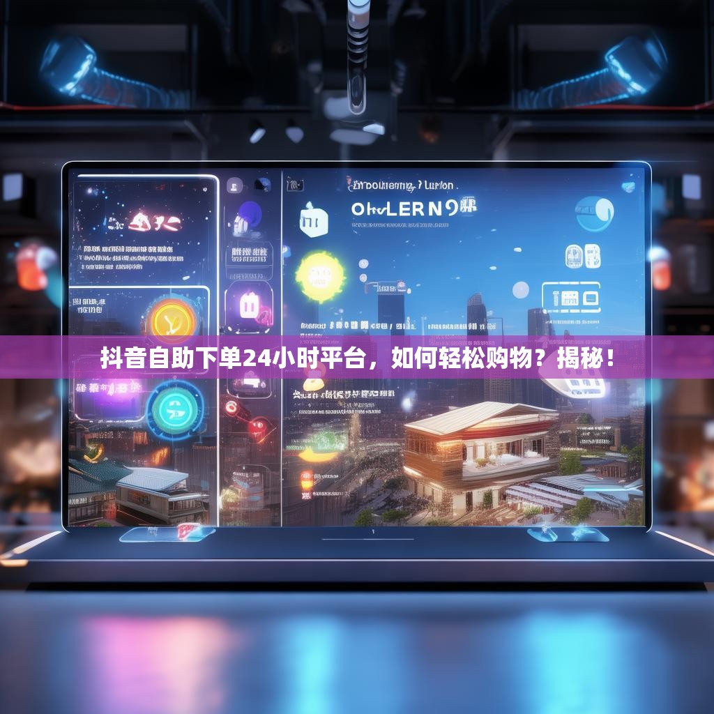抖音自助下单24小时平台，如何轻松购物？揭秘！