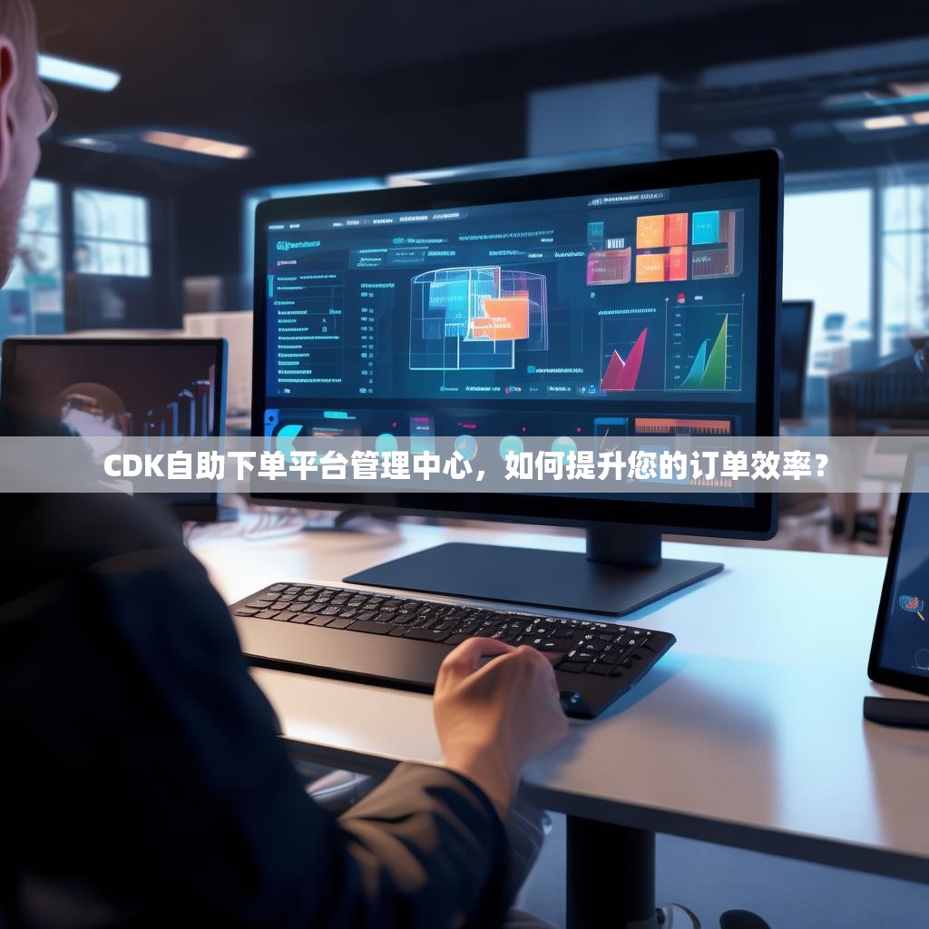 CDK自助下单平台管理中心，如何提升您的订单效率？