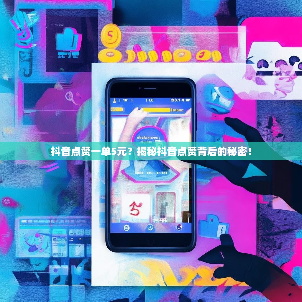 抖音点赞一单5元？揭秘抖音点赞背后的秘密！