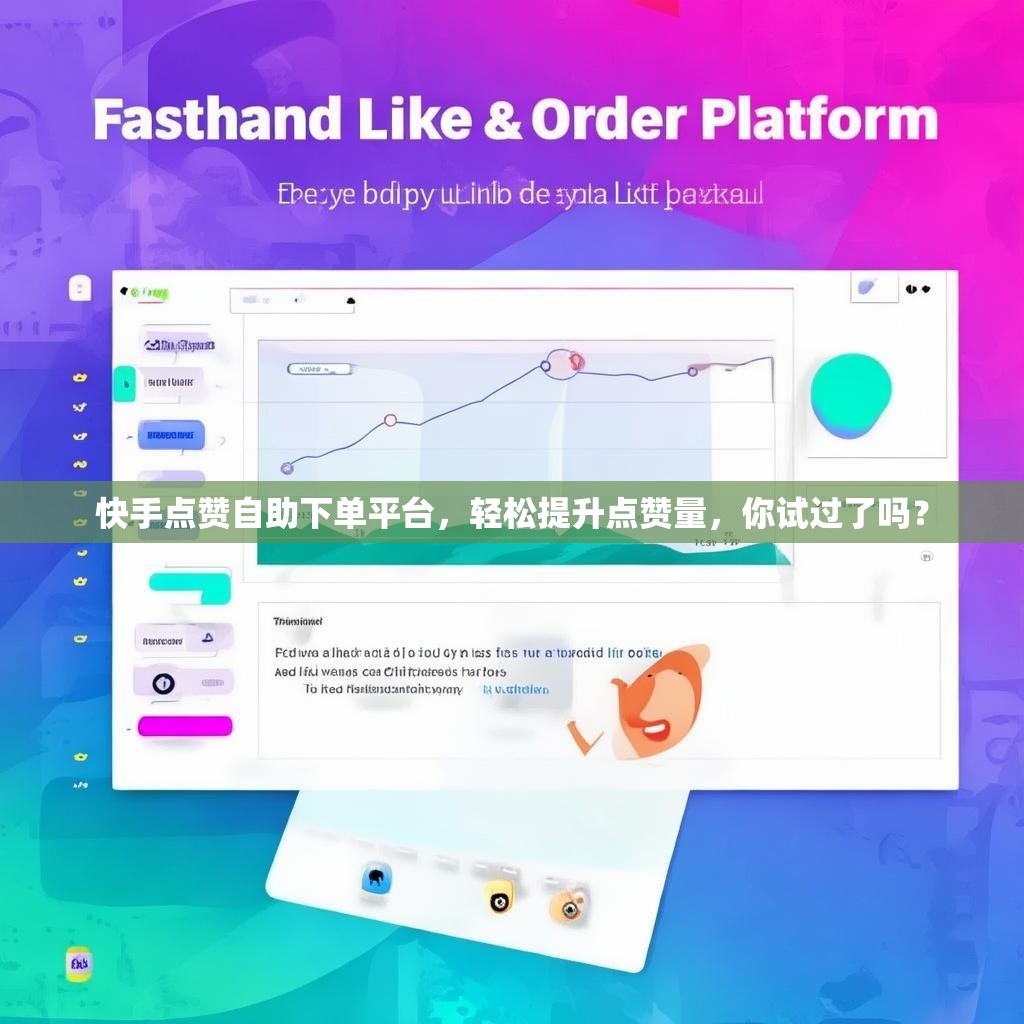 快手点赞自助下单平台，轻松提升点赞量，你试过了吗？