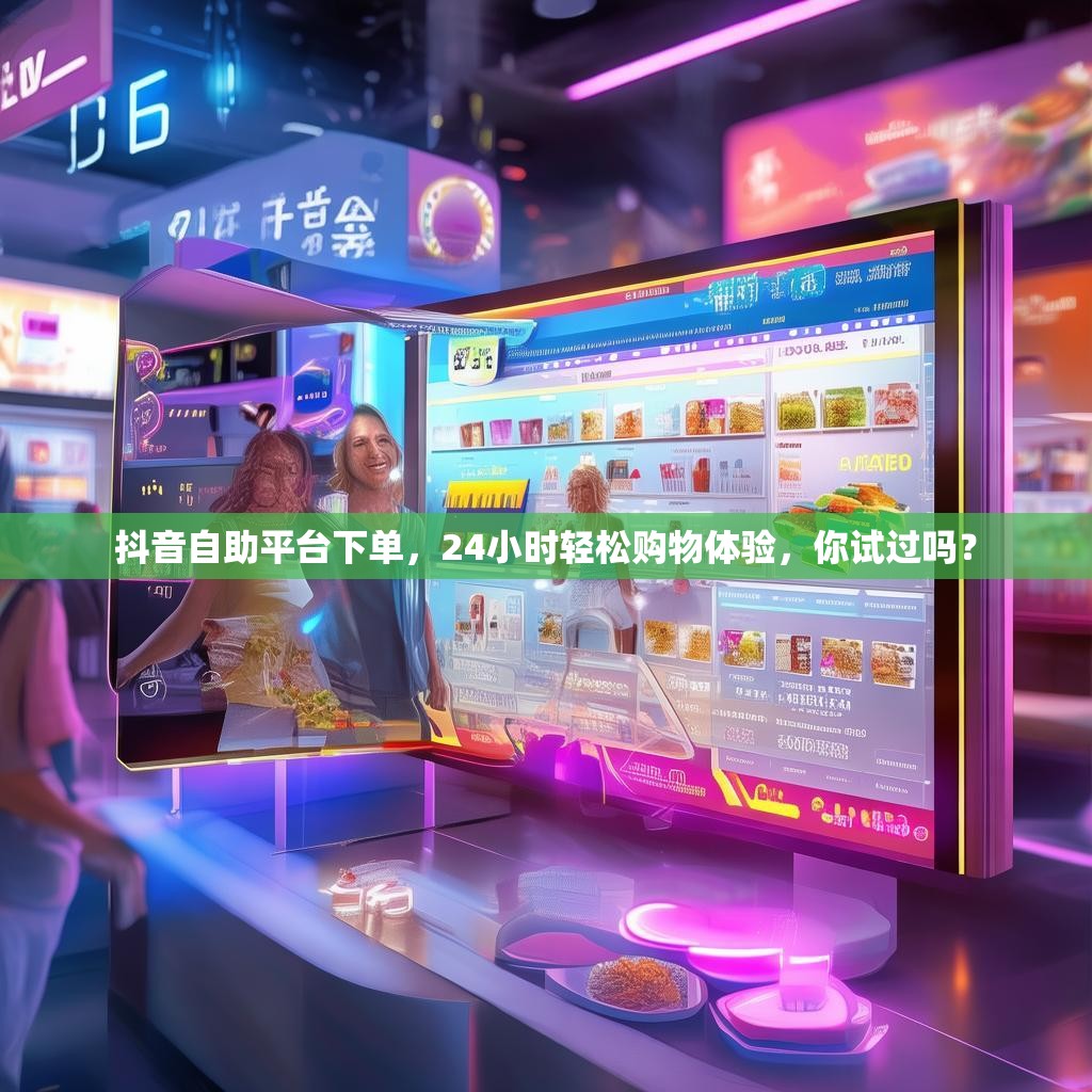 抖音自助平台下单，24小时轻松购物体验，你试过吗？