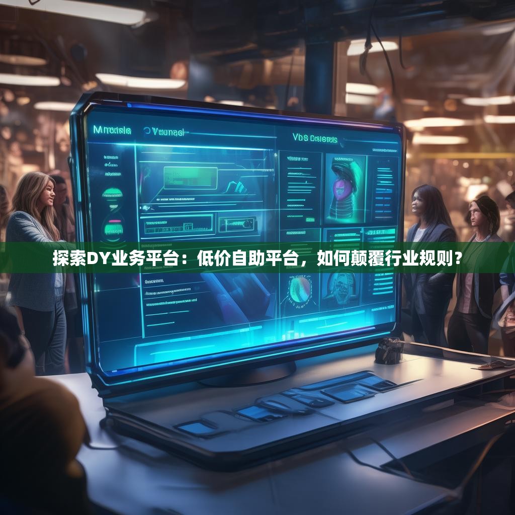 探索DY业务平台：低价自助平台，如何颠覆行业规则？