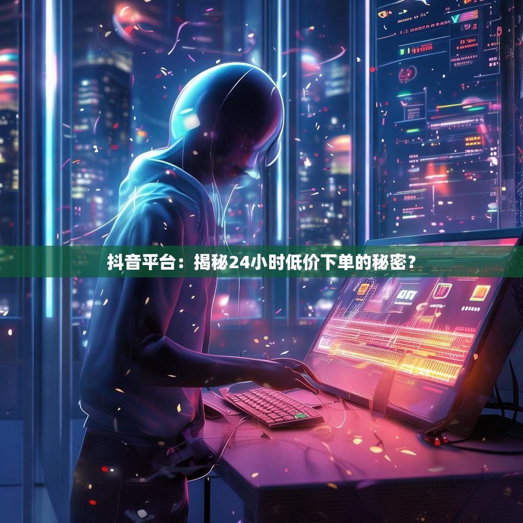 抖音平台：揭秘24小时低价下单的秘密？