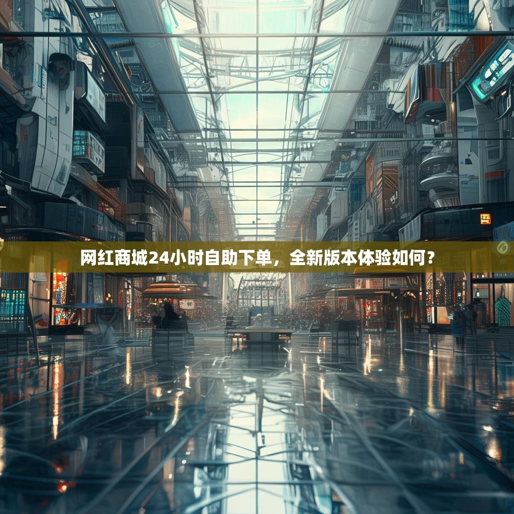 网红商城24小时自助下单，全新版本体验如何？
