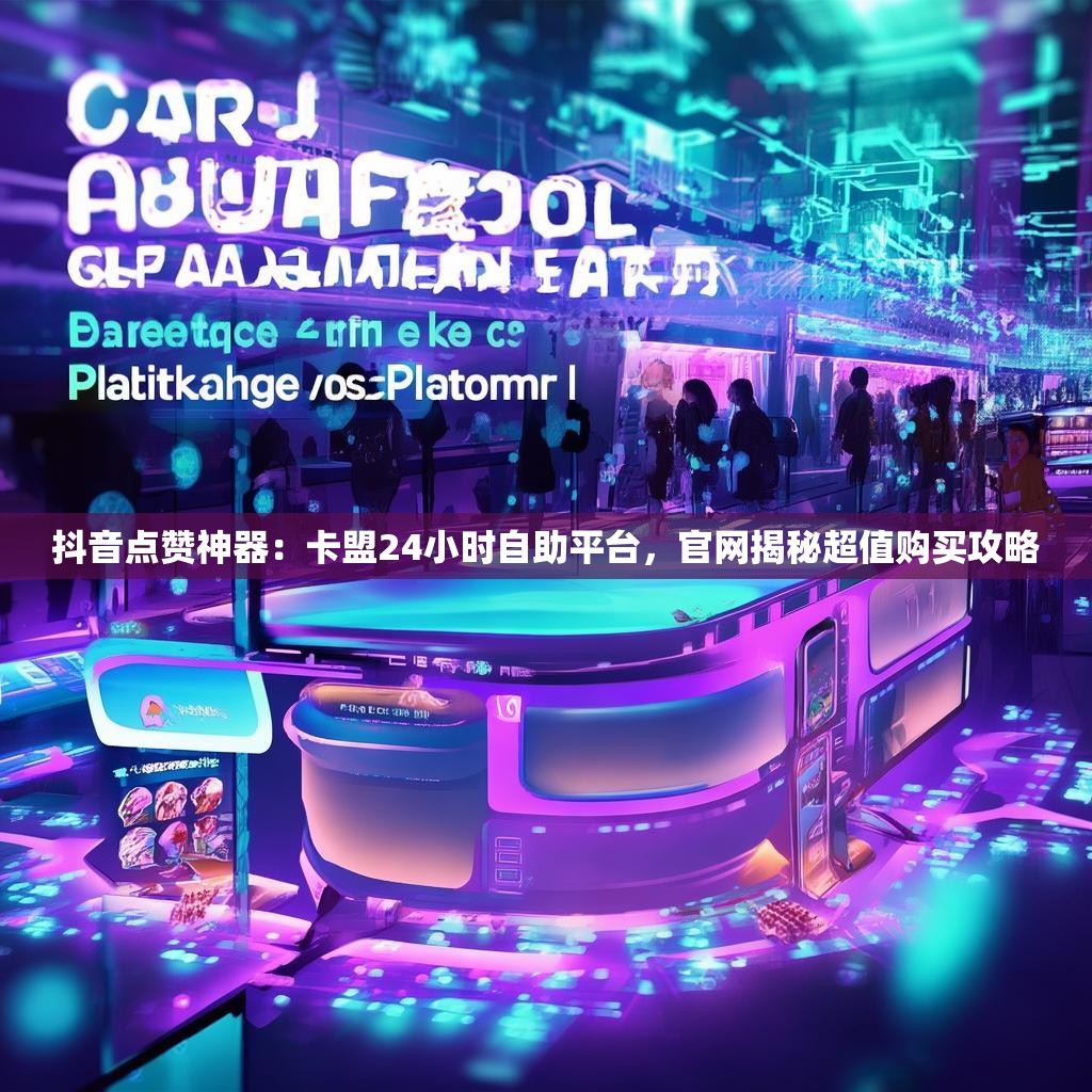 抖音点赞神器：卡盟24小时自助平台，官网揭秘超值购买攻略