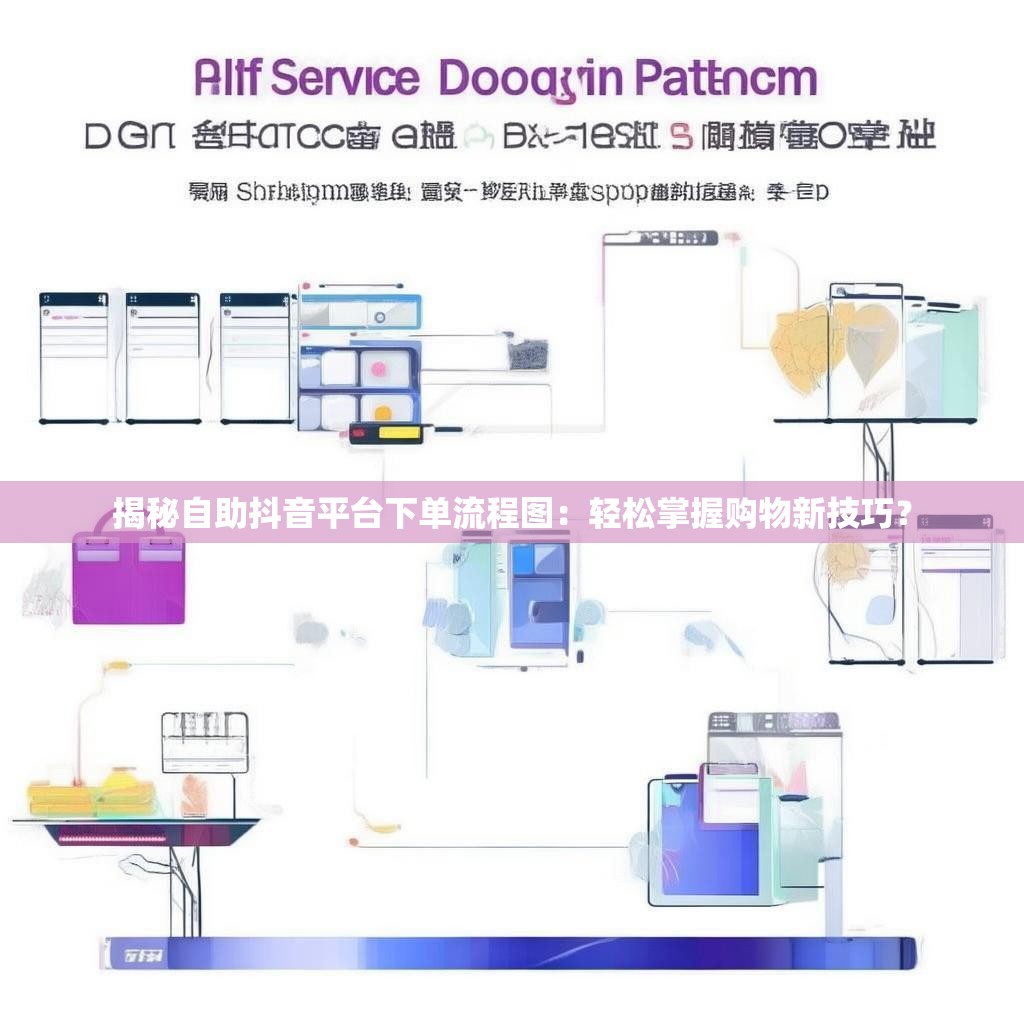 揭秘自助抖音平台下单流程图：轻松掌握购物新技巧？