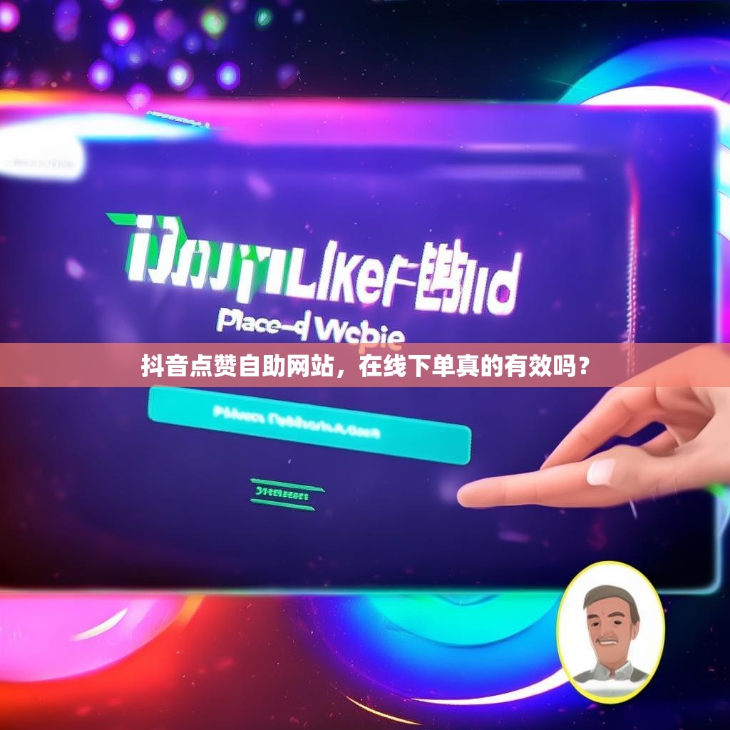 抖音点赞自助网站，在线下单真的有效吗？