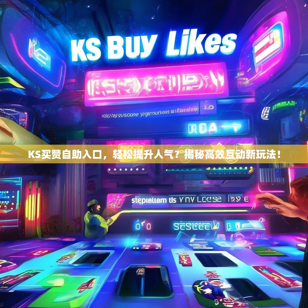 KS买赞自助入口，轻松提升人气？揭秘高效互动新玩法！