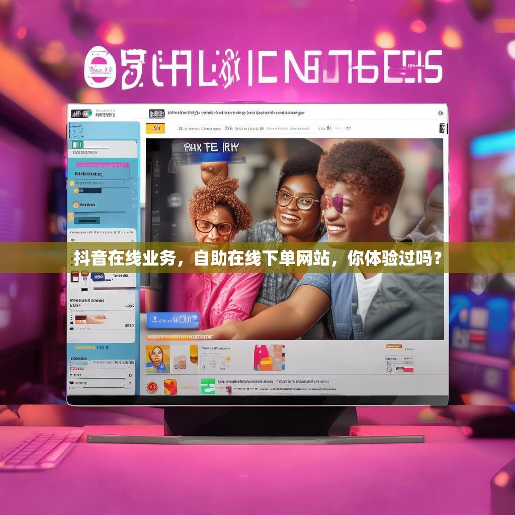 抖音在线业务，自助在线下单网站，你体验过吗？