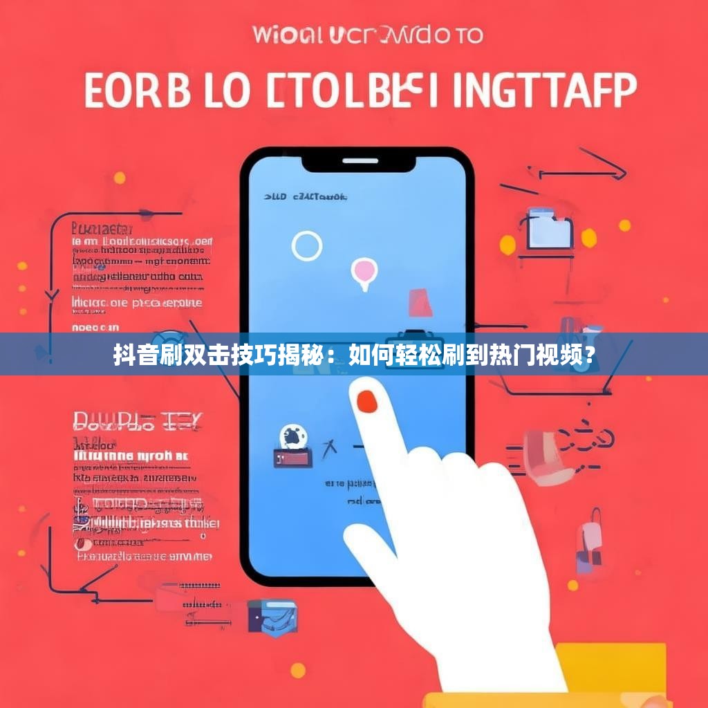 抖音刷双击技巧揭秘：如何轻松刷到热门视频？
