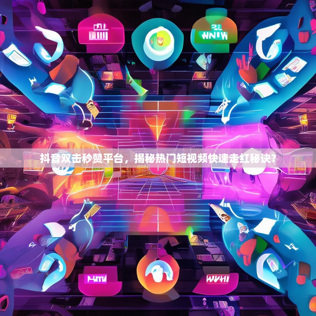 抖音双击秒赞平台，揭秘热门短视频快速走红秘诀？