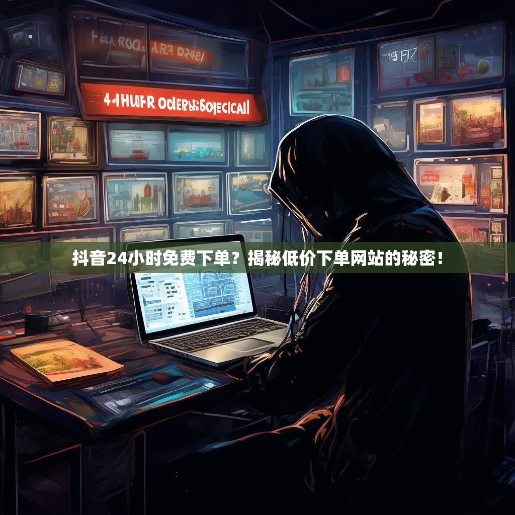 抖音24小时免费下单？揭秘低价下单网站的秘密！