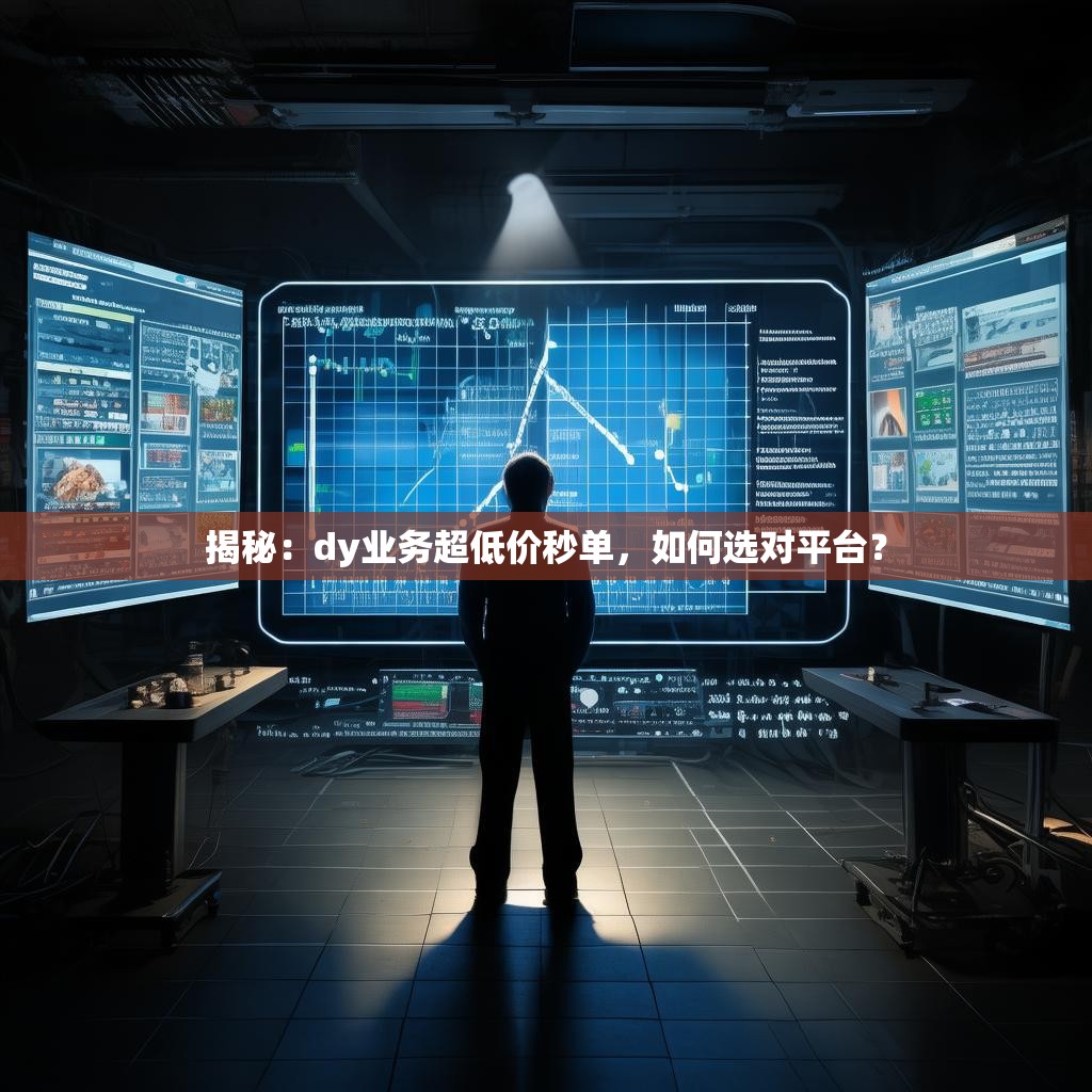 揭秘：dy业务超低价秒单，如何选对平台？