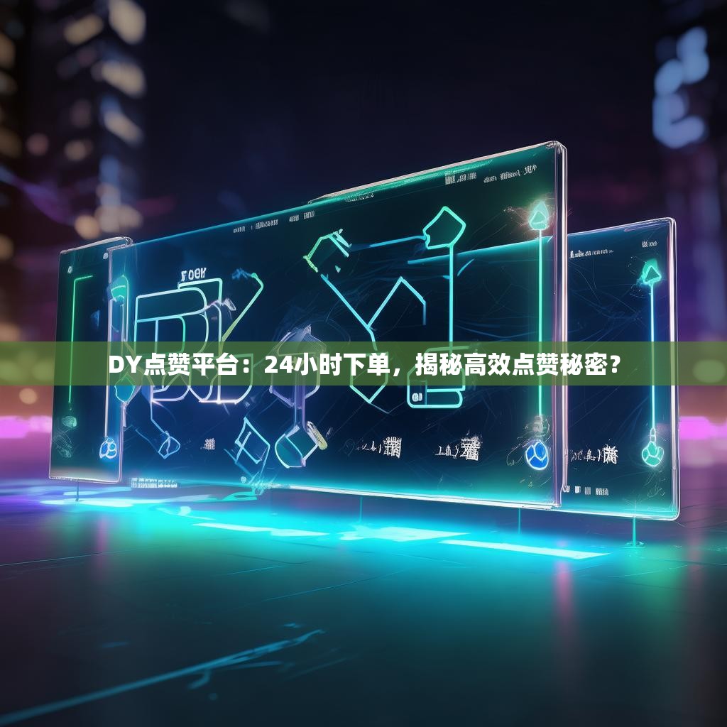 DY点赞平台：24小时下单，揭秘高效点赞秘密？