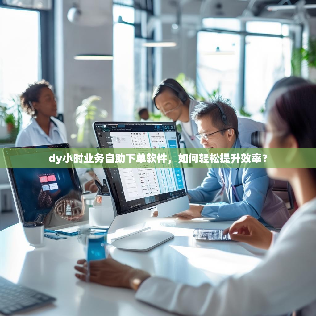 dy小时业务自助下单软件，如何轻松提升效率？