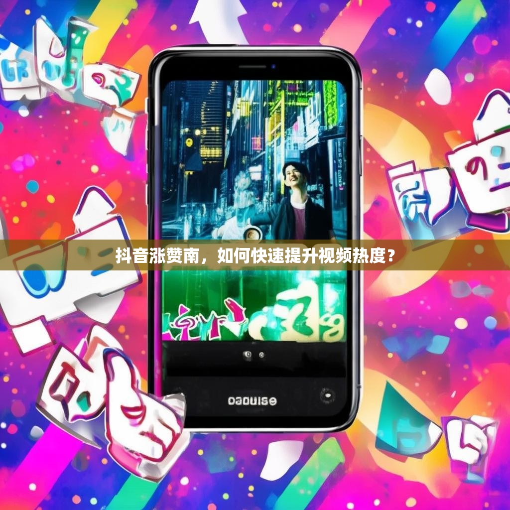 抖音涨赞南，如何快速提升视频热度？