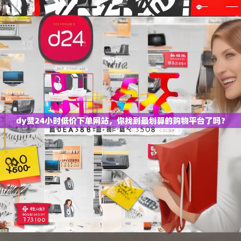 dy赞24小时低价下单网站，你找到最划算的购物平台了吗？
