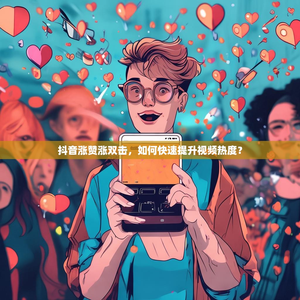 抖音涨赞涨双击，如何快速提升视频热度？
