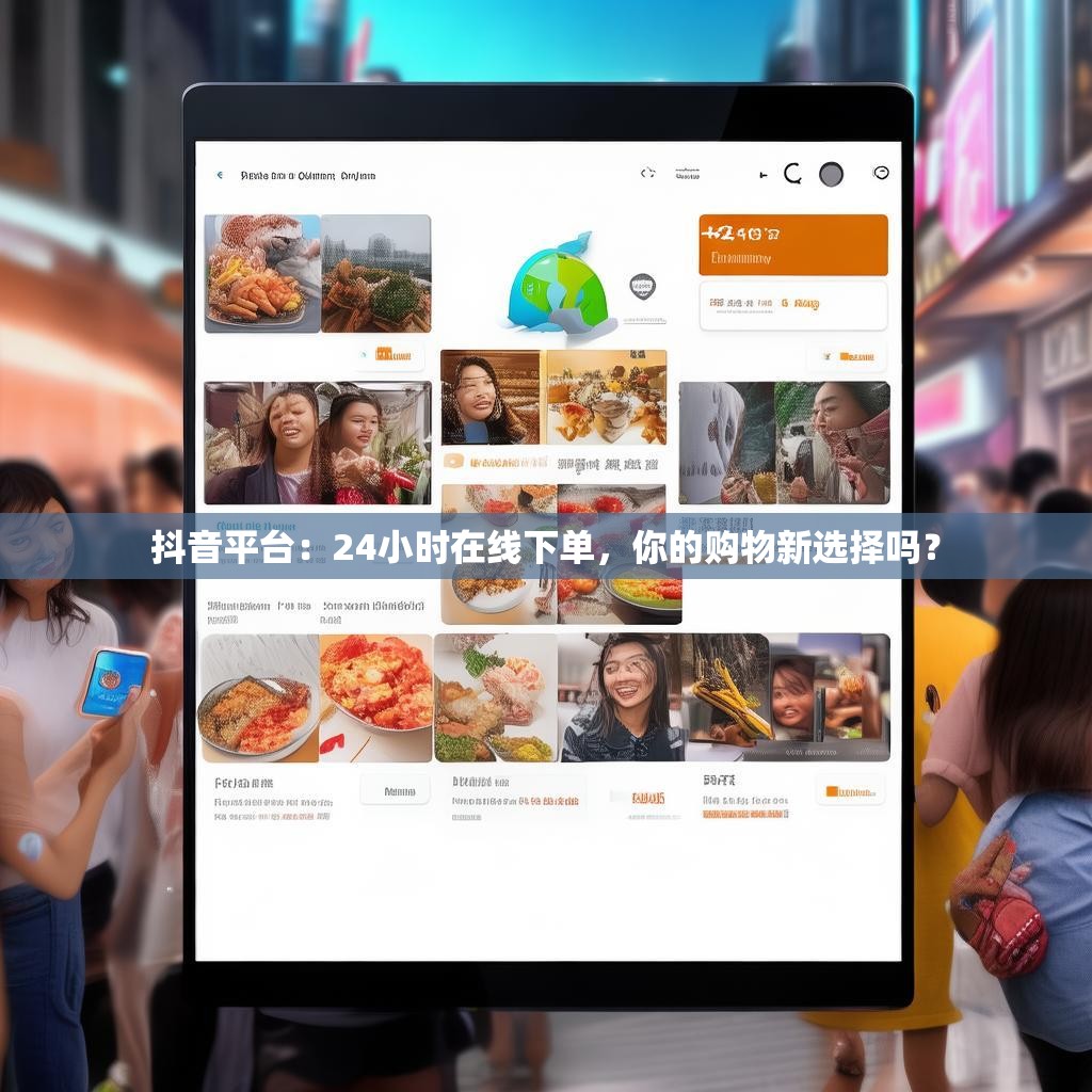 抖音平台：24小时在线下单，你的购物新选择吗？