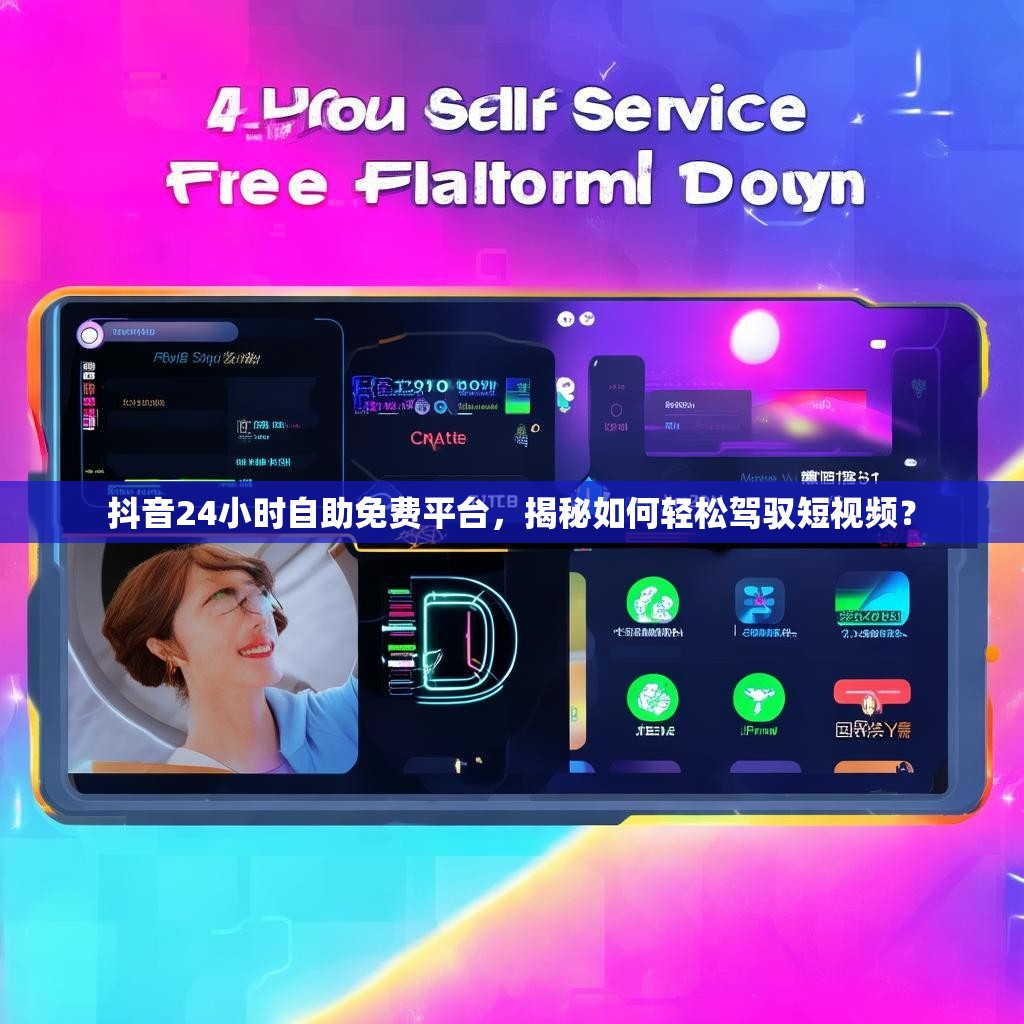 抖音24小时自助免费平台，揭秘如何轻松驾驭短视频？