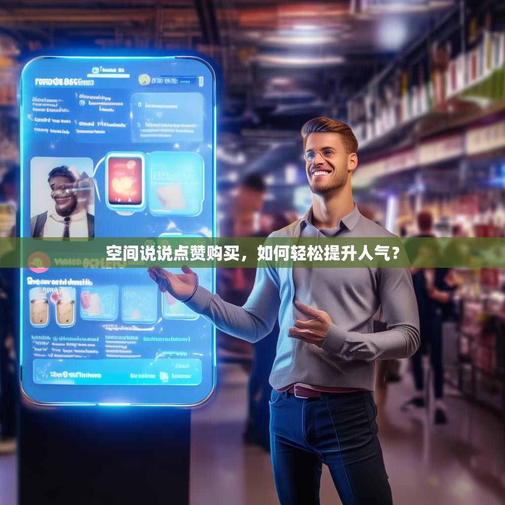 空间说说点赞购买，如何轻松提升人气？