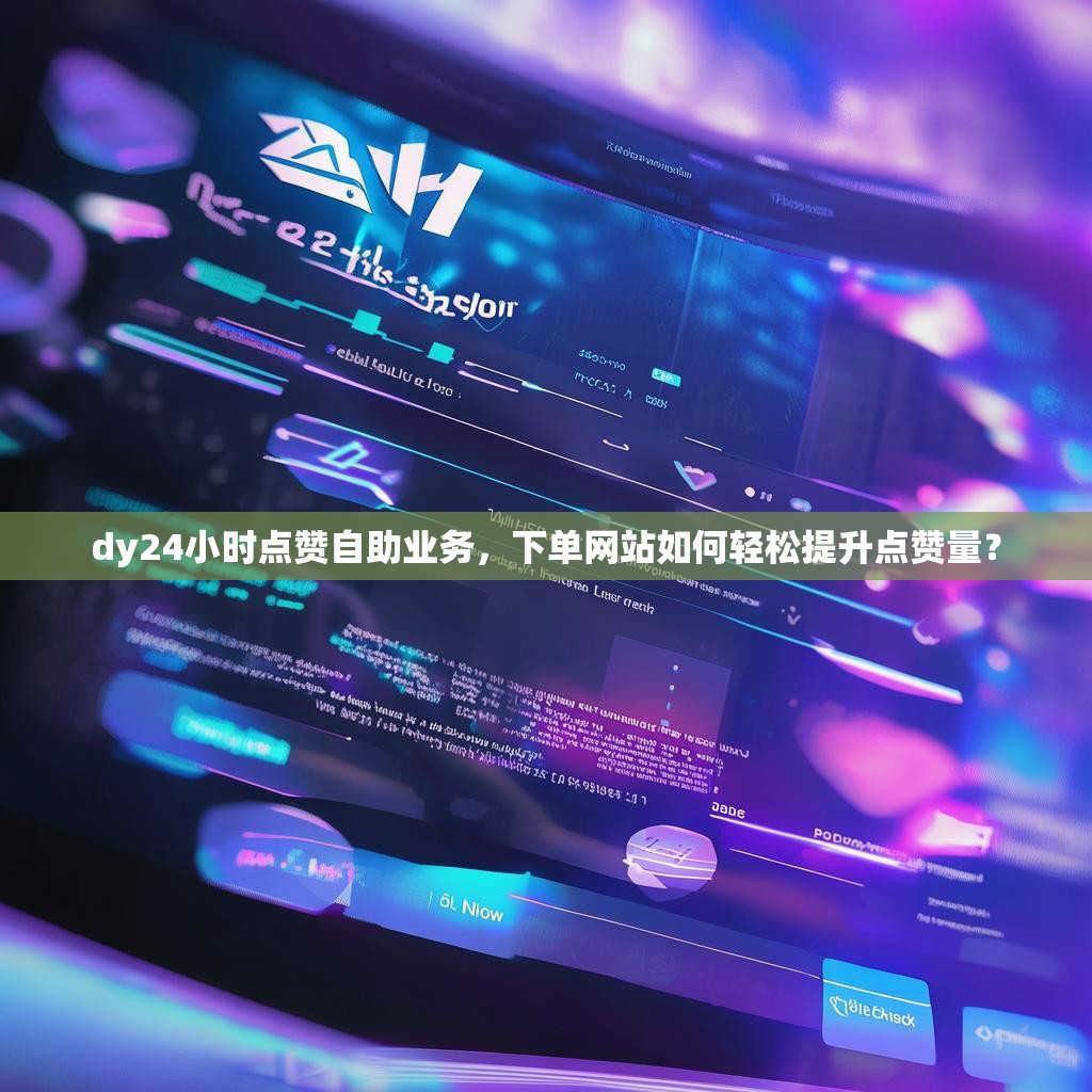 dy24小时点赞自助业务，下单网站如何轻松提升点赞量？