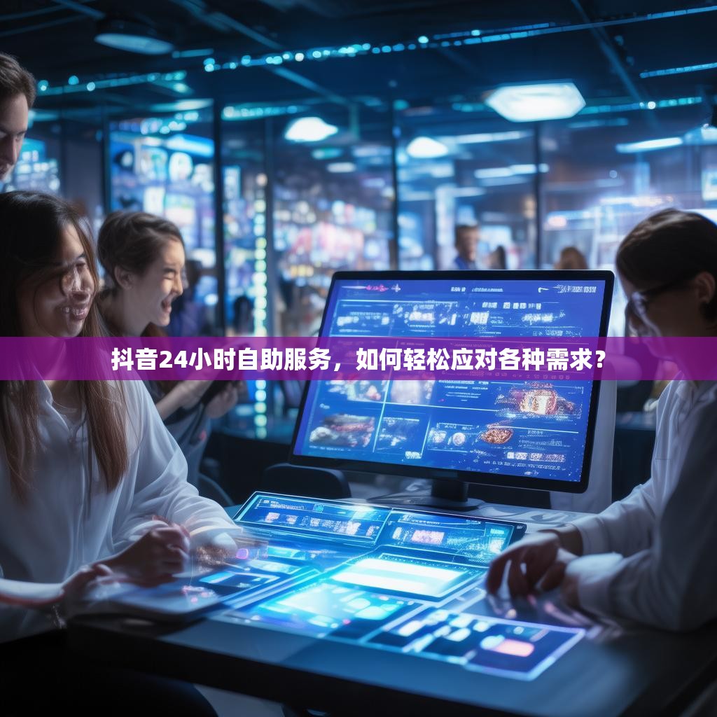 抖音24小时自助服务，如何轻松应对各种需求？