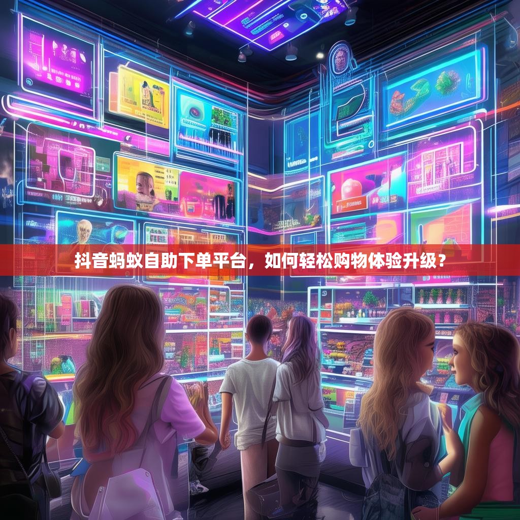 抖音蚂蚁自助下单平台，如何轻松购物体验升级？