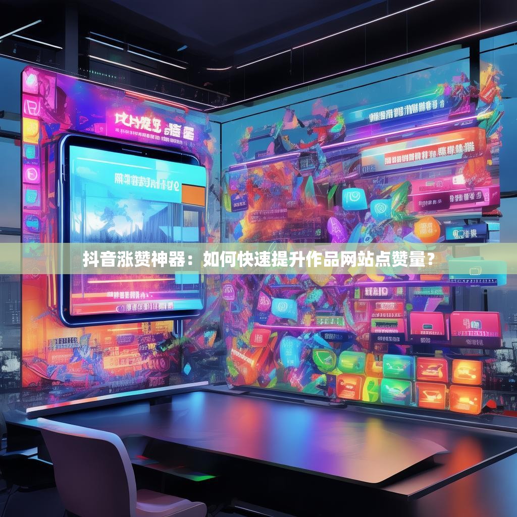 抖音涨赞神器：如何快速提升作品网站点赞量？