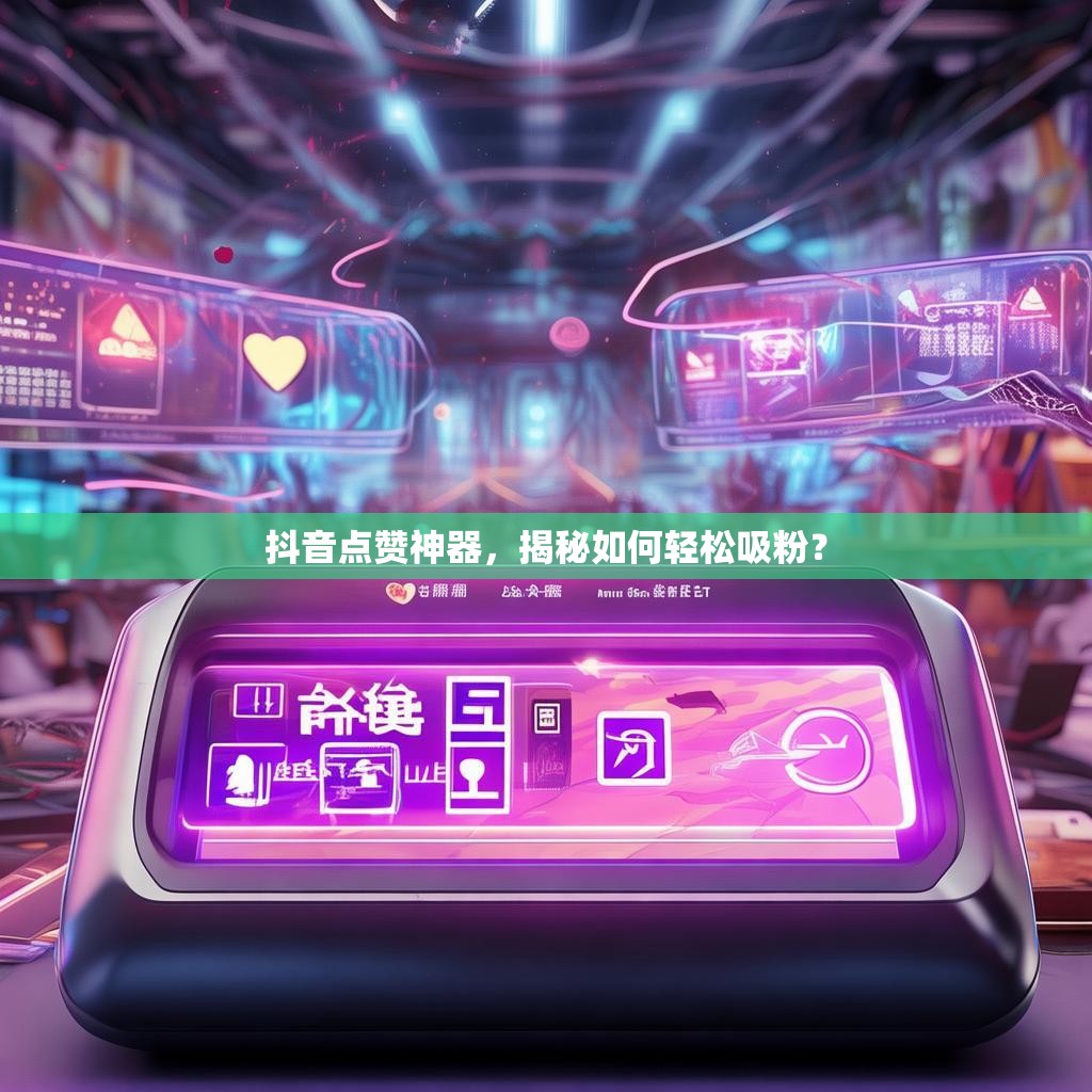 抖音点赞神器，揭秘如何轻松吸粉？
