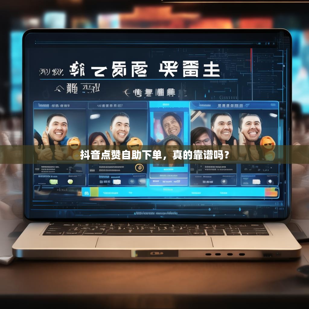 抖音点赞自助下单，真的靠谱吗？