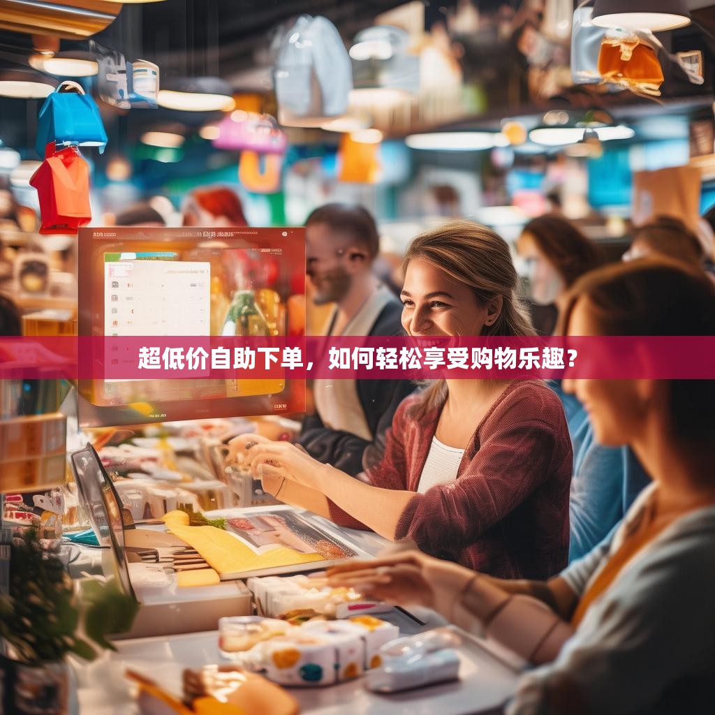 超低价自助下单，如何轻松享受购物乐趣？