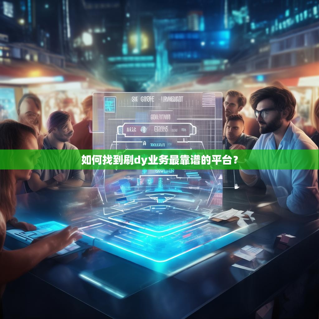 如何找到刷dy业务最靠谱的平台？