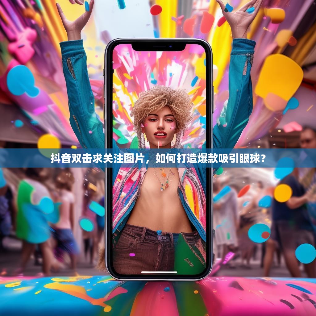 抖音双击求关注图片，如何打造爆款吸引眼球？