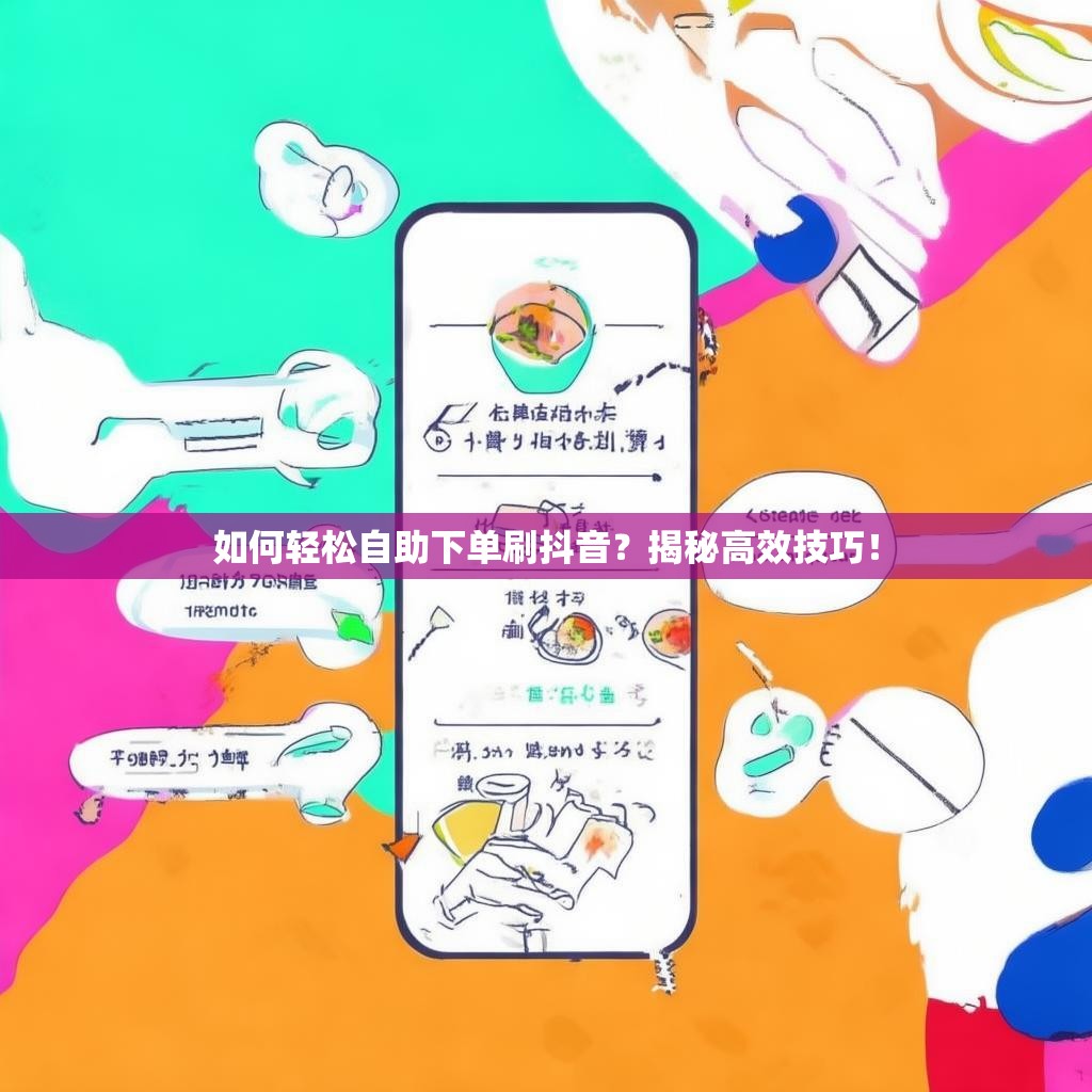 如何轻松自助下单刷抖音？揭秘高效技巧！